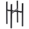 Gardenised Adjustable Metal Plant Holder, Flower Pot Stand Expands from 9.5- 14.5 Inches QI003984
